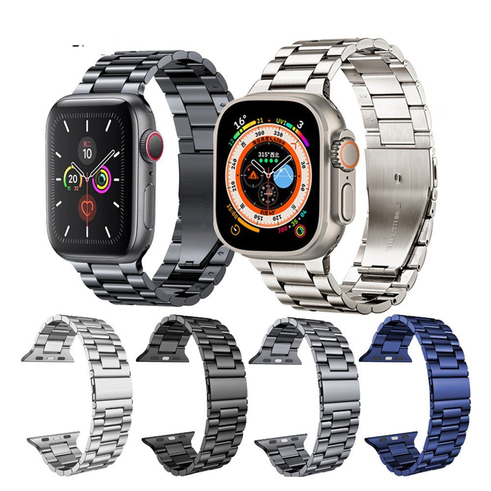 Kompatibel 42/44/45/49mm Smartwatch-Armband mit Apple FELIXLEO Uhrenarmband Watch Ultra