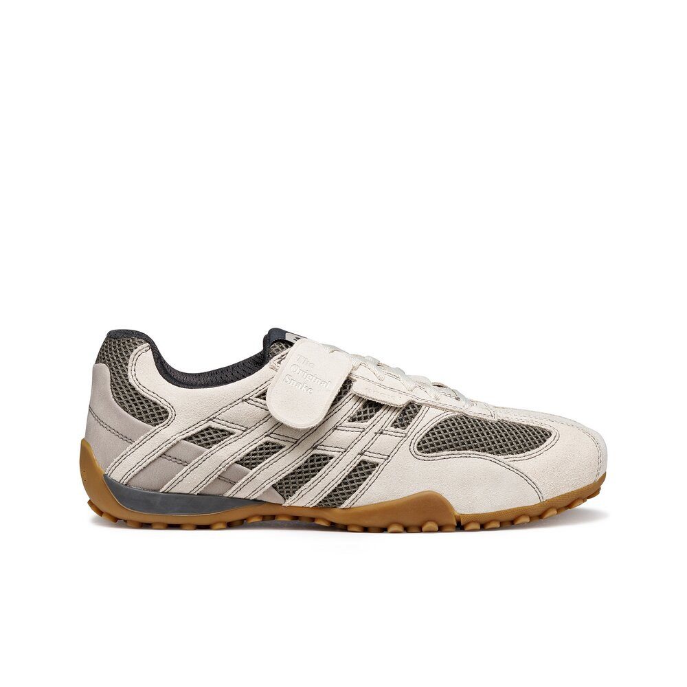 Geox Geox - U SNAKE ORIGINAL - Weiß Schnürschuh
