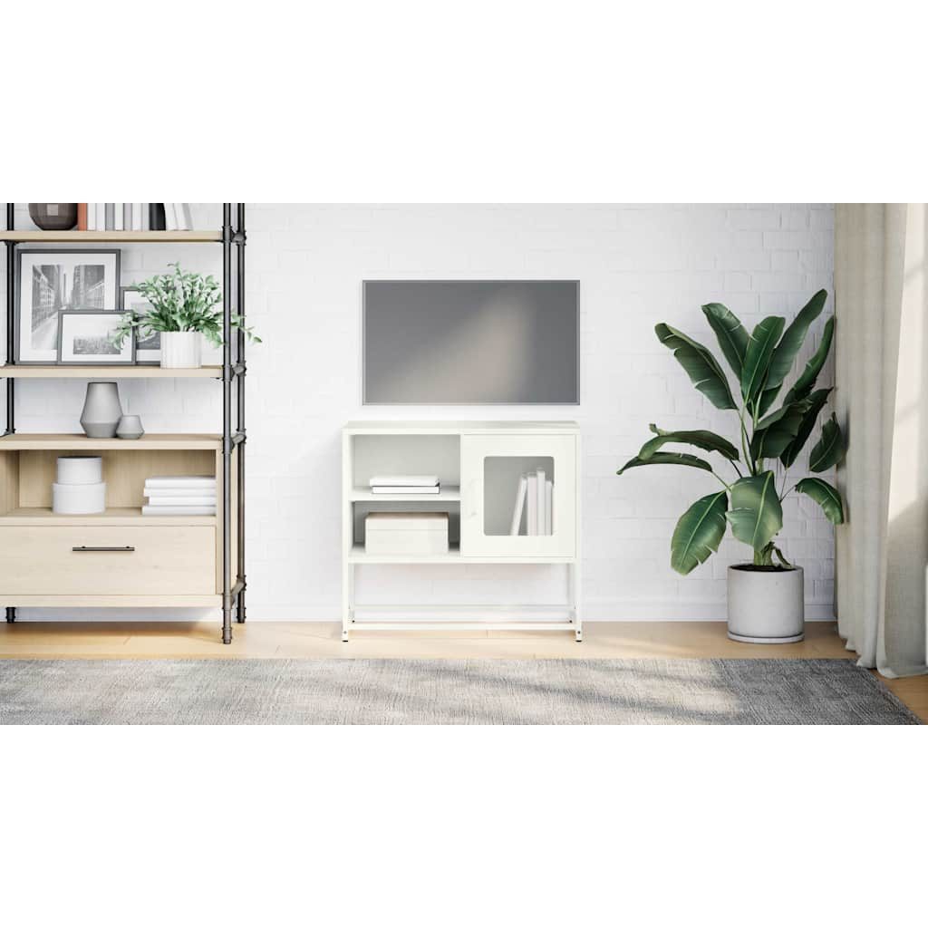 vidaXL TV-Schrank TV-Schrank Weiß 68x39x60,5 cm günstig online kaufen