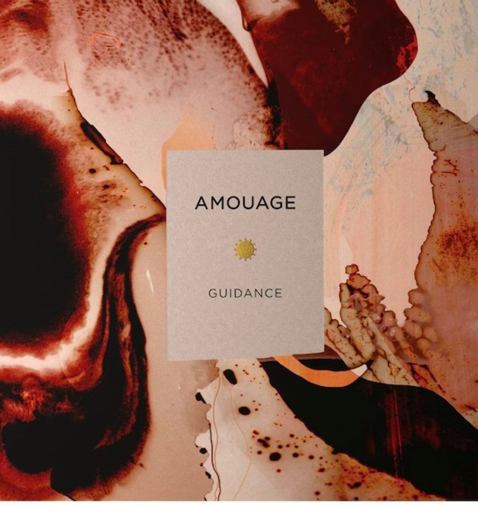 Amouage Eau de Parfum Guidance Damenduft 100ml, Nischenduft, cremig-blumig, luxuriöse Tiefe & starke Präsenz