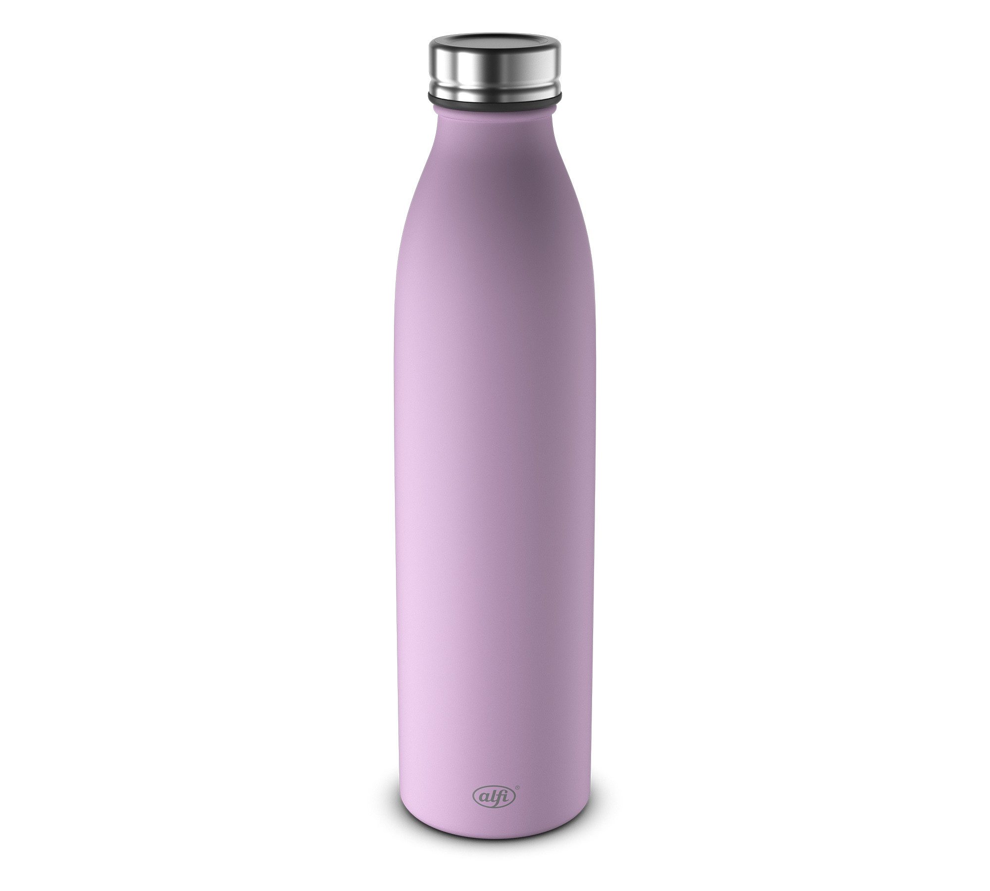 Alfi Isolierflasche PURE BOTTLE, aus doppelwandigem Edelstahl, spülmaschinenfest, 0,75l, 24h kalt, Pulverbeschichtung, absolut dicht bei Kohlensäure