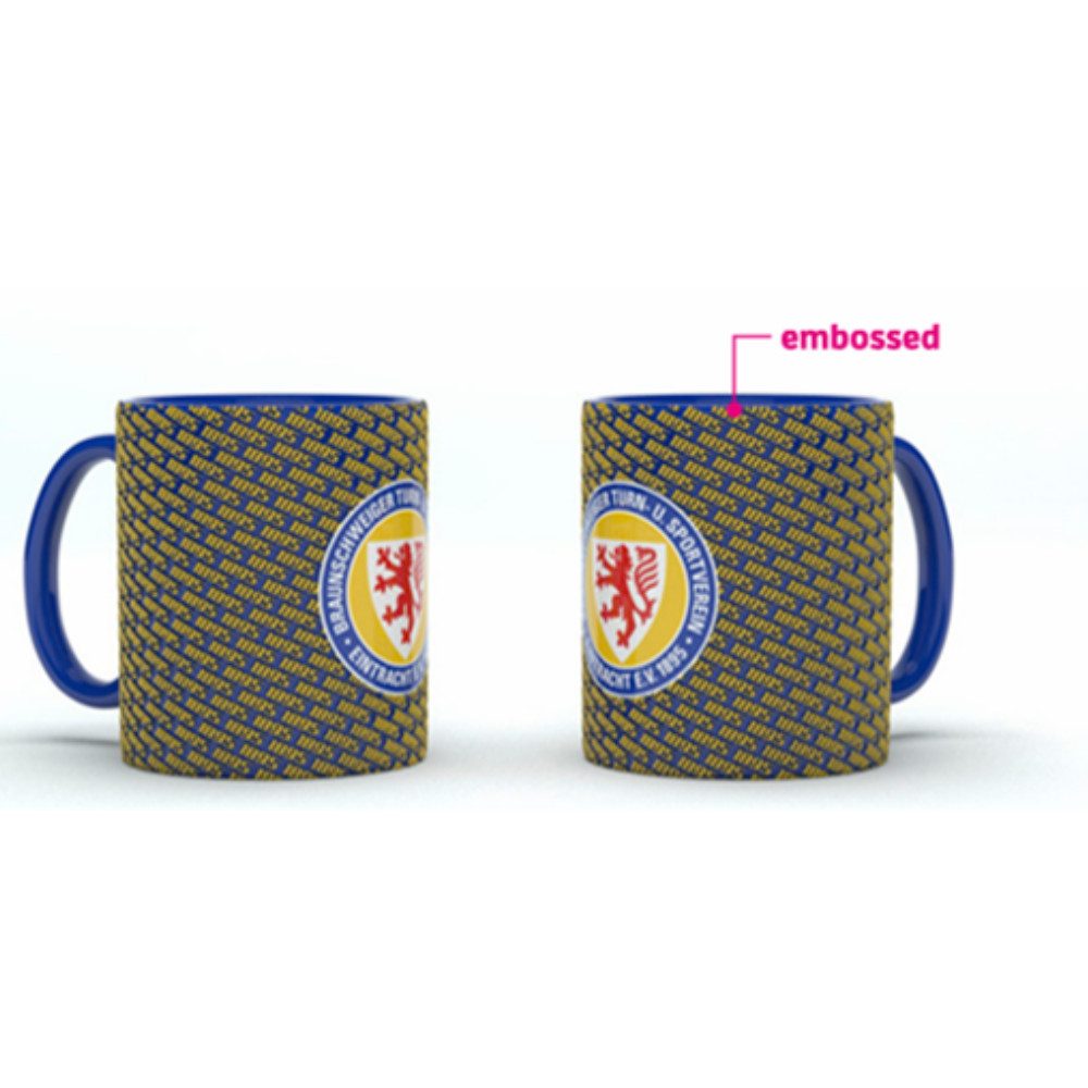 Eintracht Braunschweig Becher Eintracht Braunschweig Tasse 1895, Keramik