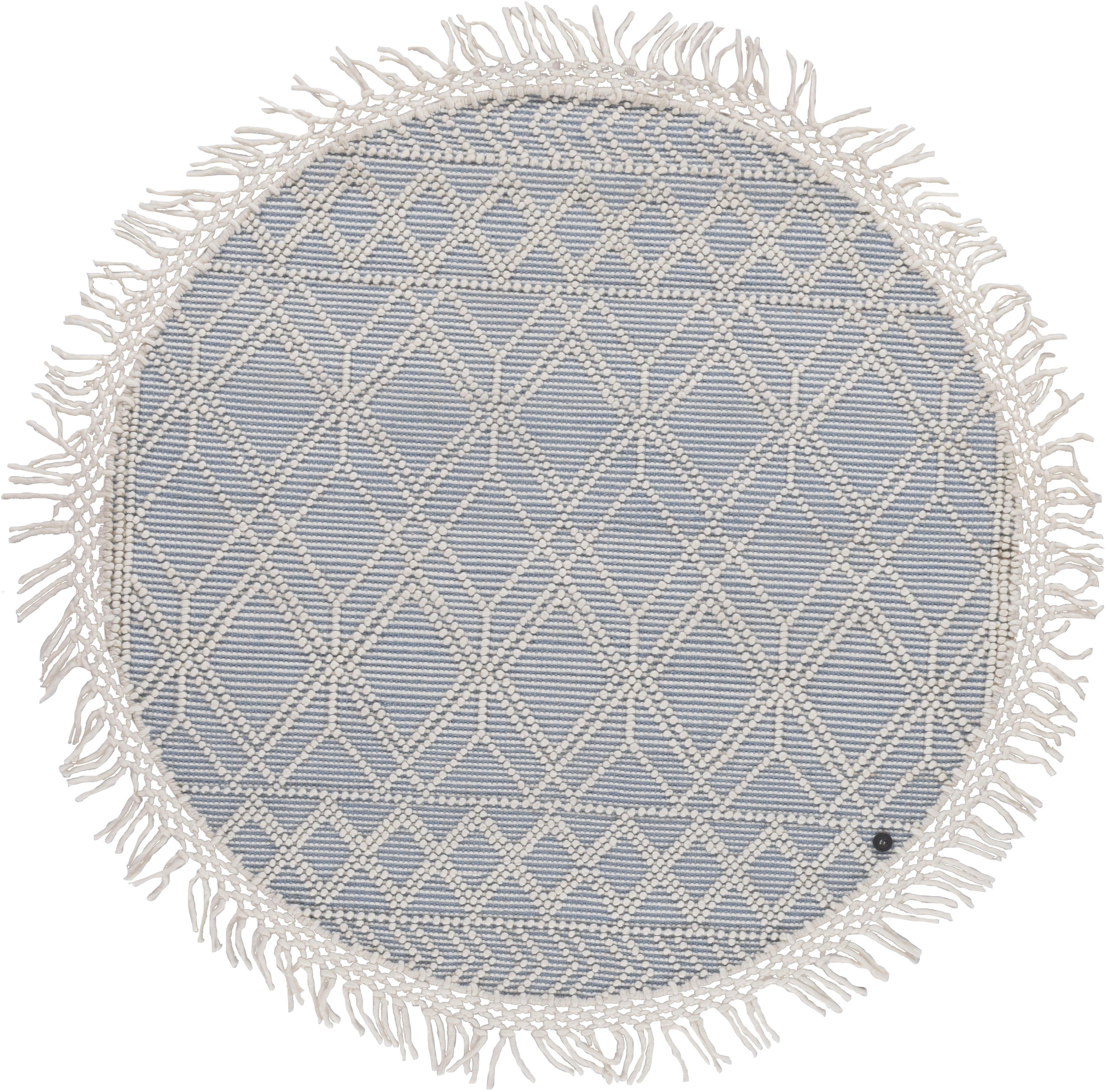 TOM TAILOR HOME Teppich Colored Macrame, günstig online kaufen
