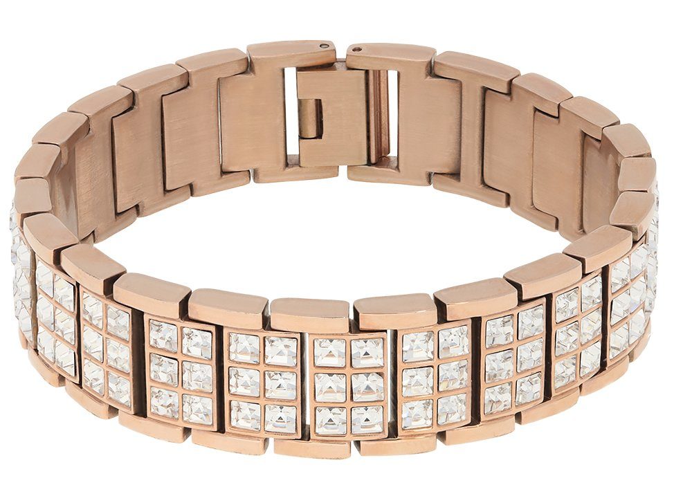 Vivance Edelstahlarmband sparkling elegance