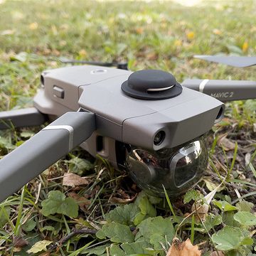 Lubgitsr Silikon 4X Klebehalterung Apple AirTag, für Kamera Fahrrad Drohne GPS-Tracker