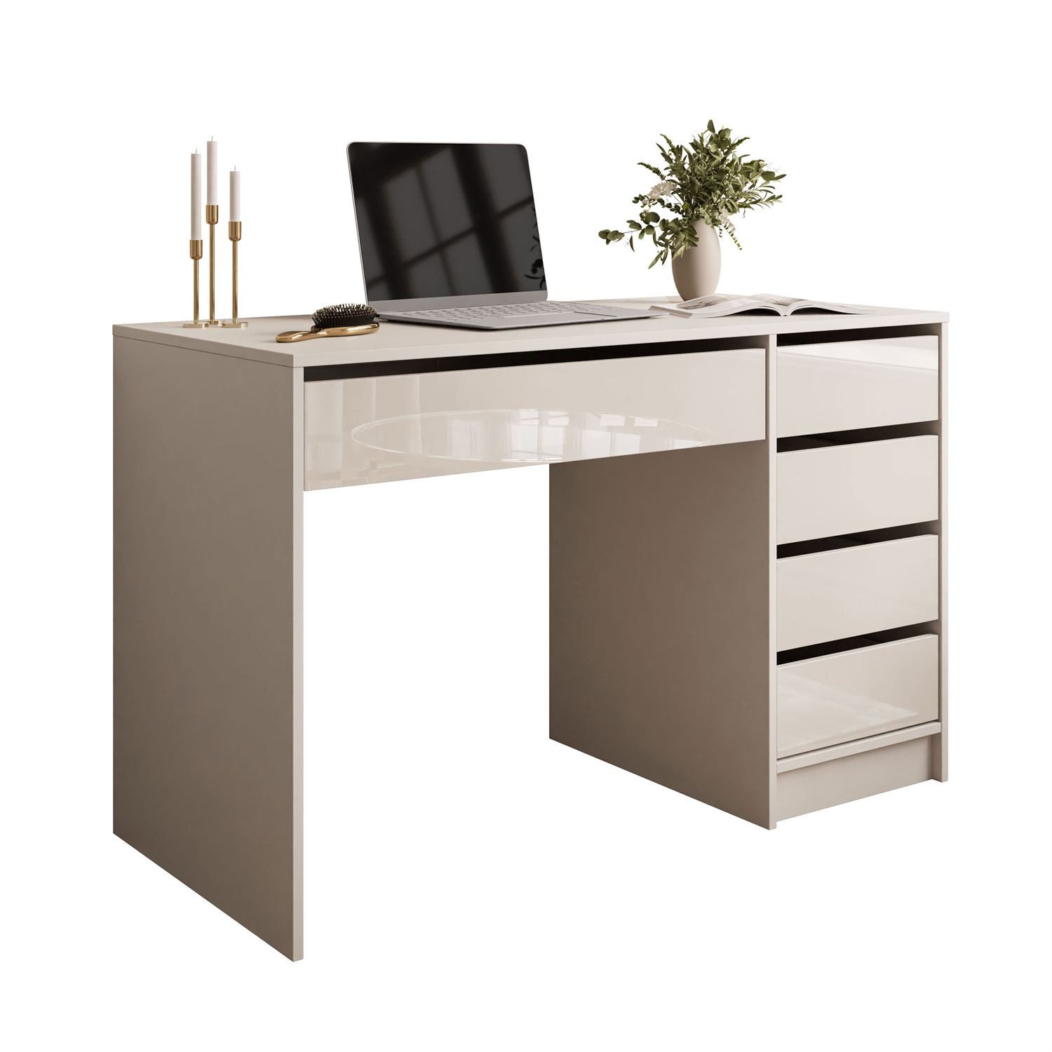 Lookway Schminktisch MADA GLOSS Schreibtisch mit günstig online kaufen