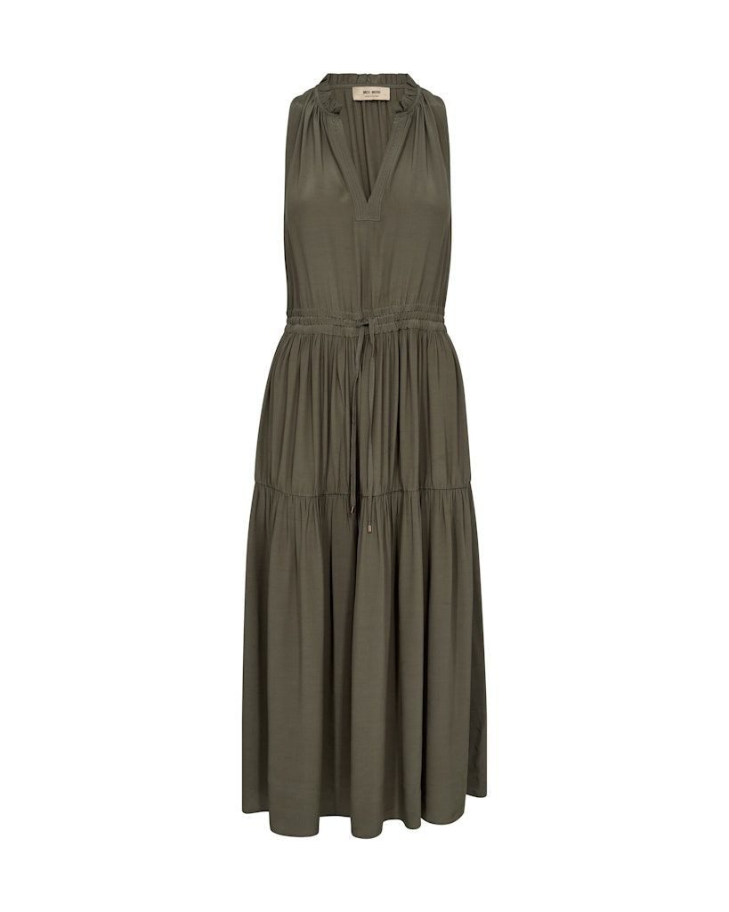 Mos Mosh A-Linien-Kleid MMSabri SL Solida