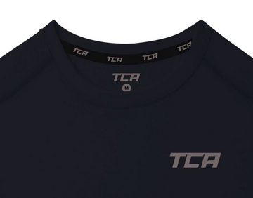 TCA Tanktop TCA Herren Kompressions-Baselayer Weste - Dunkelblau (1-tlg)