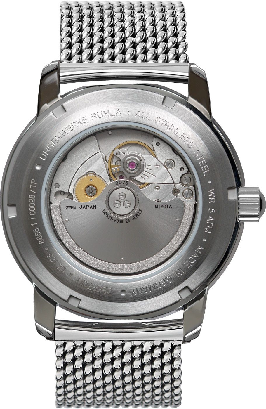 ZEPPELIN Quarzuhr Herrenuhr Automatik - Zeppelin Modell: 8666M-1