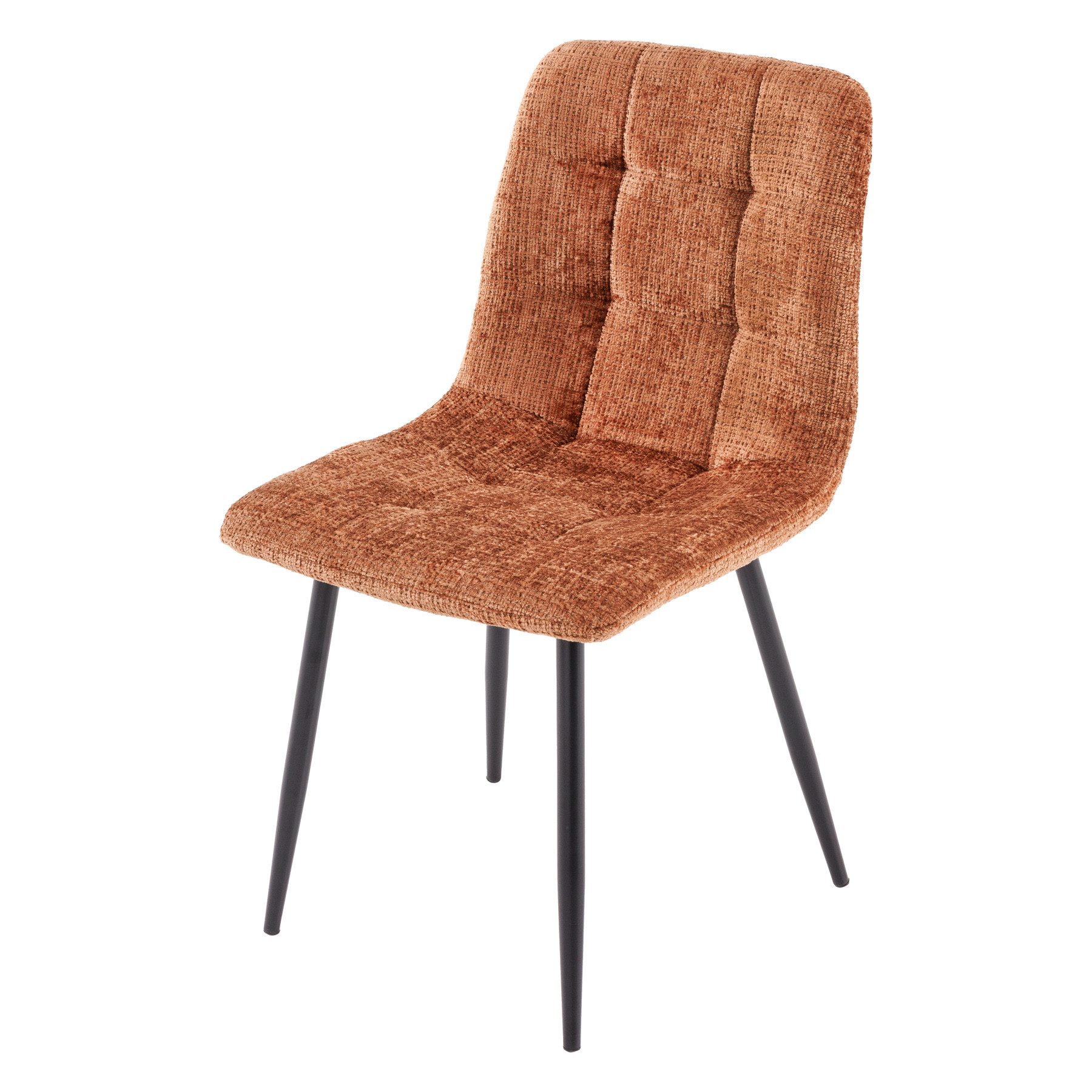 riess-ambiente Esszimmerstuhl TRES CHIC rost braun/schwarz günstig online kaufen