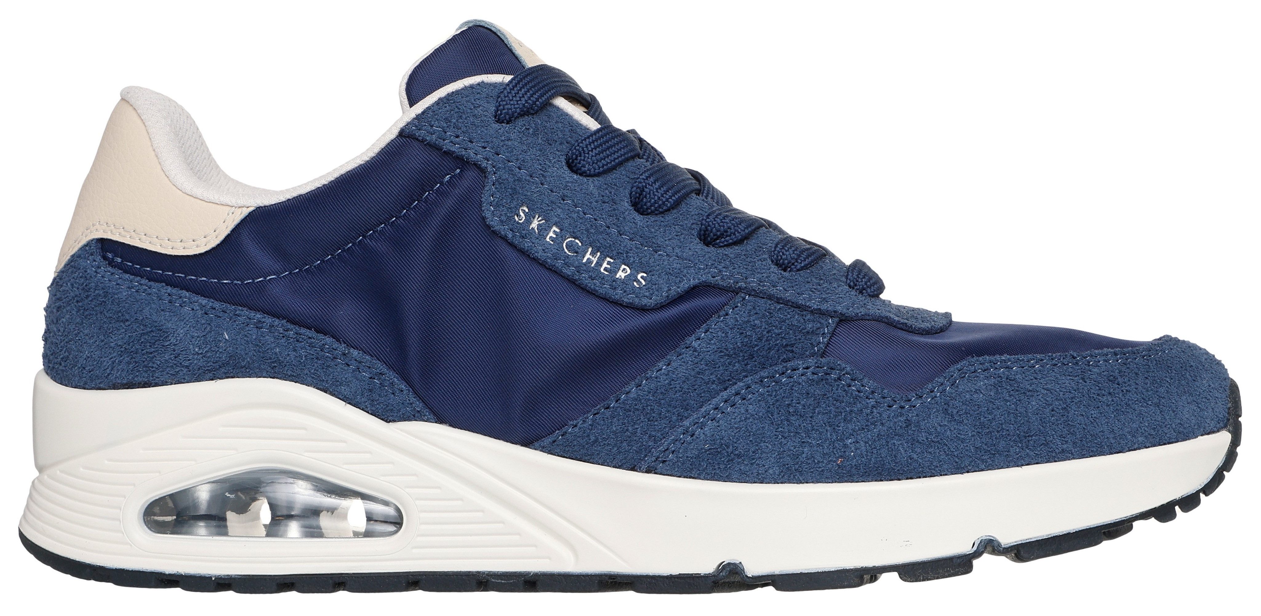 Skechers UNO-VINTAGE DAYZ Sneaker, Schnürschuh, Halbschuh, Freizeitschuh mit Luftkissen