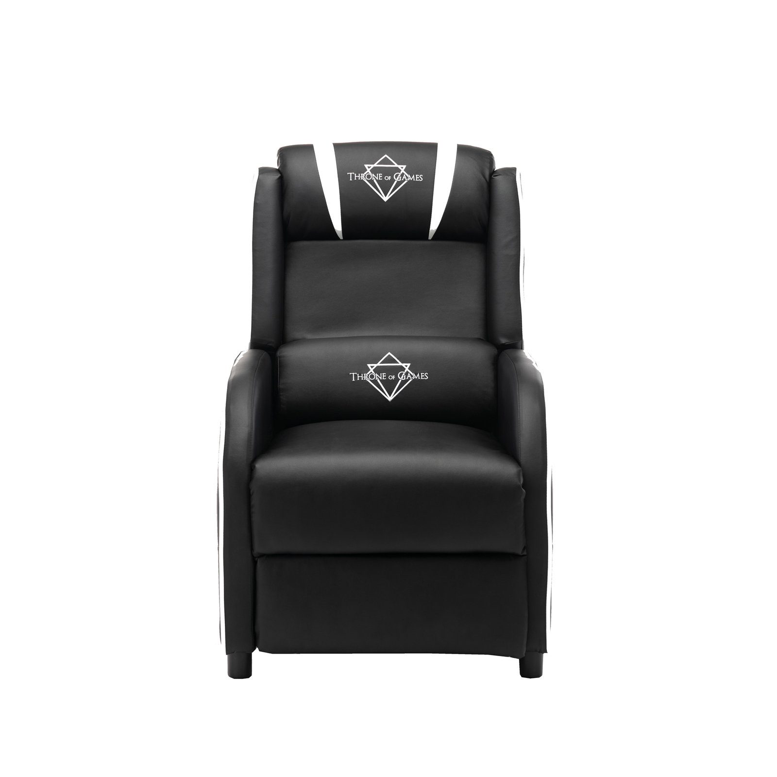 HTI-Line Relaxsessel Relaxsessel Gaming Throne (1-St), moderner Fernsehsessel mit Liegefunktion Racingstyle