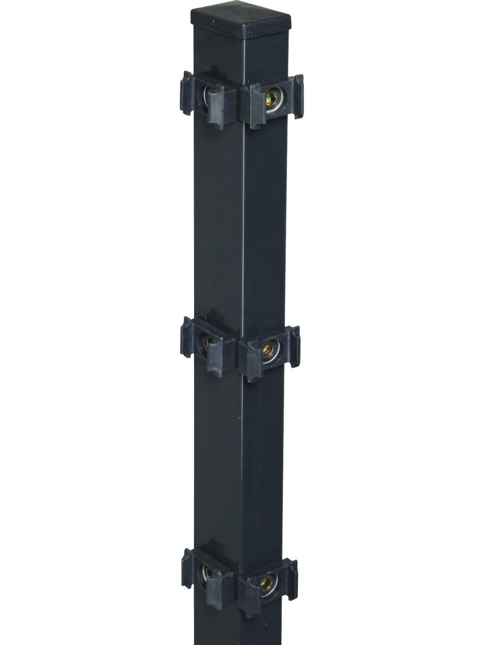 Floraworld Zaunpfosten Floraworld Zauneckpfosten Comfort 140 x 6 x 4 cm