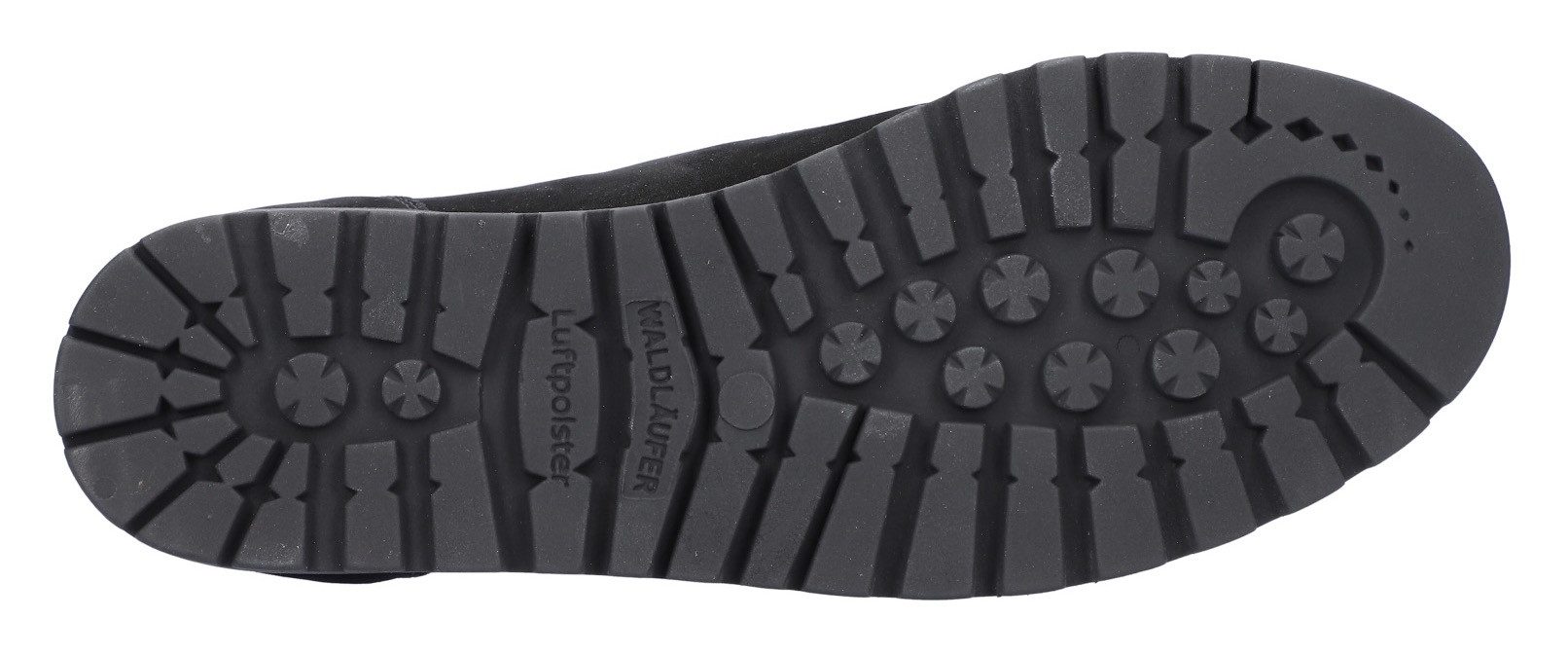Waldläufer Hegli Mokassin Slipper, Loafer, Bequemschuh mit Glitzersteine, Komfortweite H