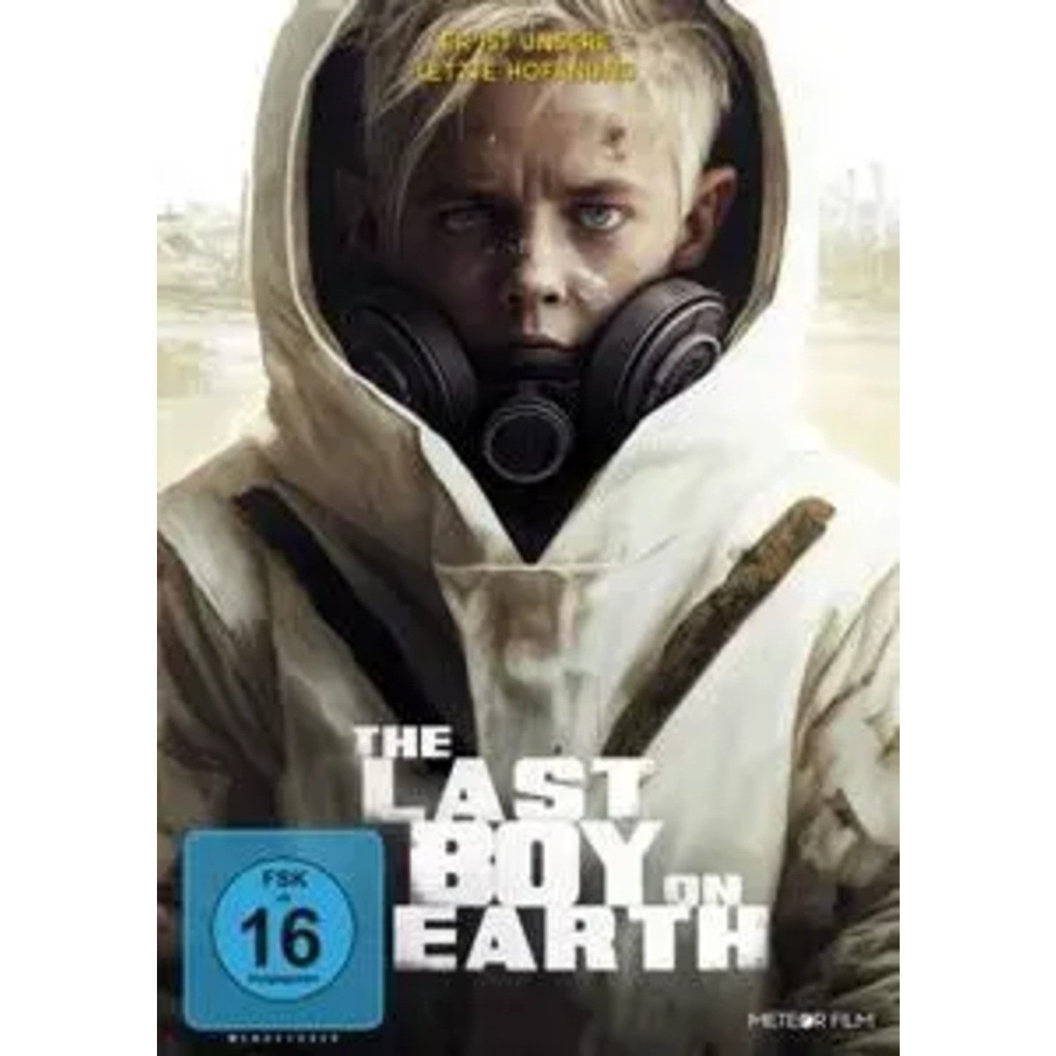 meteor DVD The Last Boy on Earth