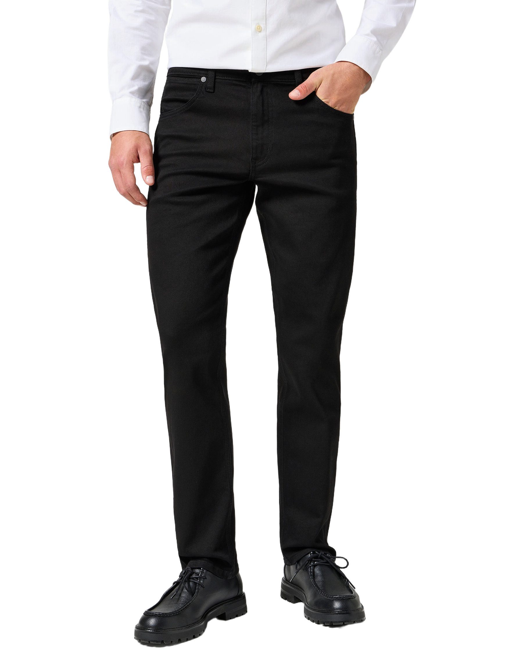 Wrangler 5-Pocket-Jeans WRANGLER GREENSBORO deep ink 112357393 - FREE TO STRETCH