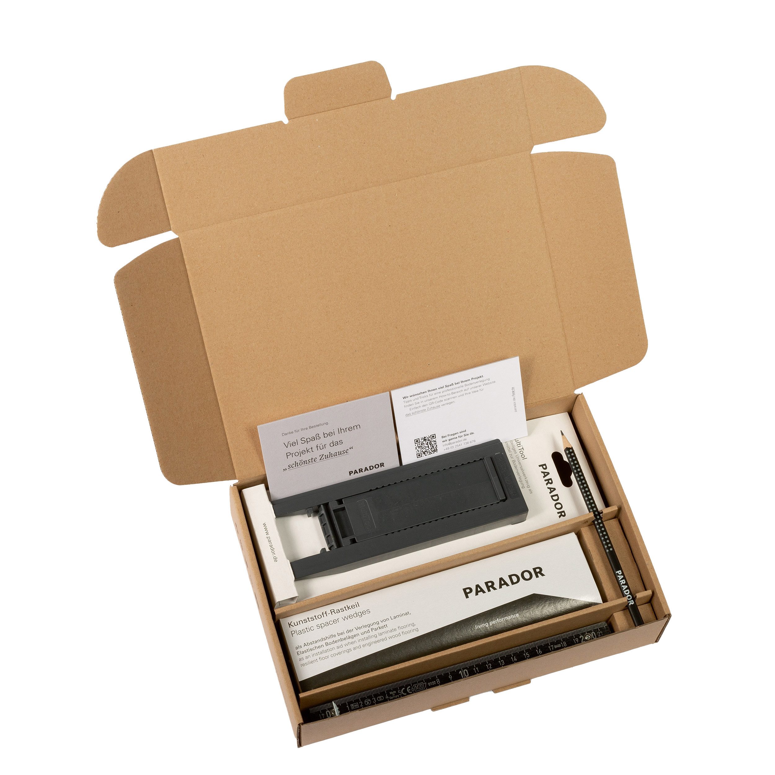 PARADOR Verlegeset Verlegeset Laminat- und Designboden, B: 29 cm, L: 20 cm, günstig online kaufen