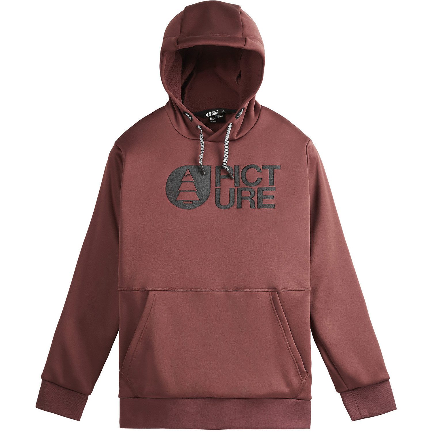 Picture Hoodie Hose lang M PARK TECH HOODIE