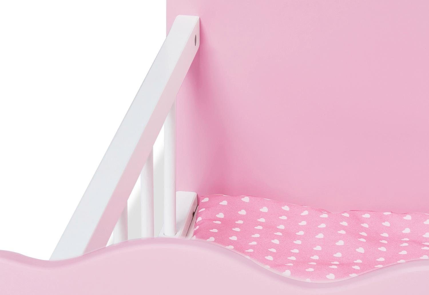 Pinolino® Puppenbett Jasmin (Set, 4tlg) günstig online kaufen