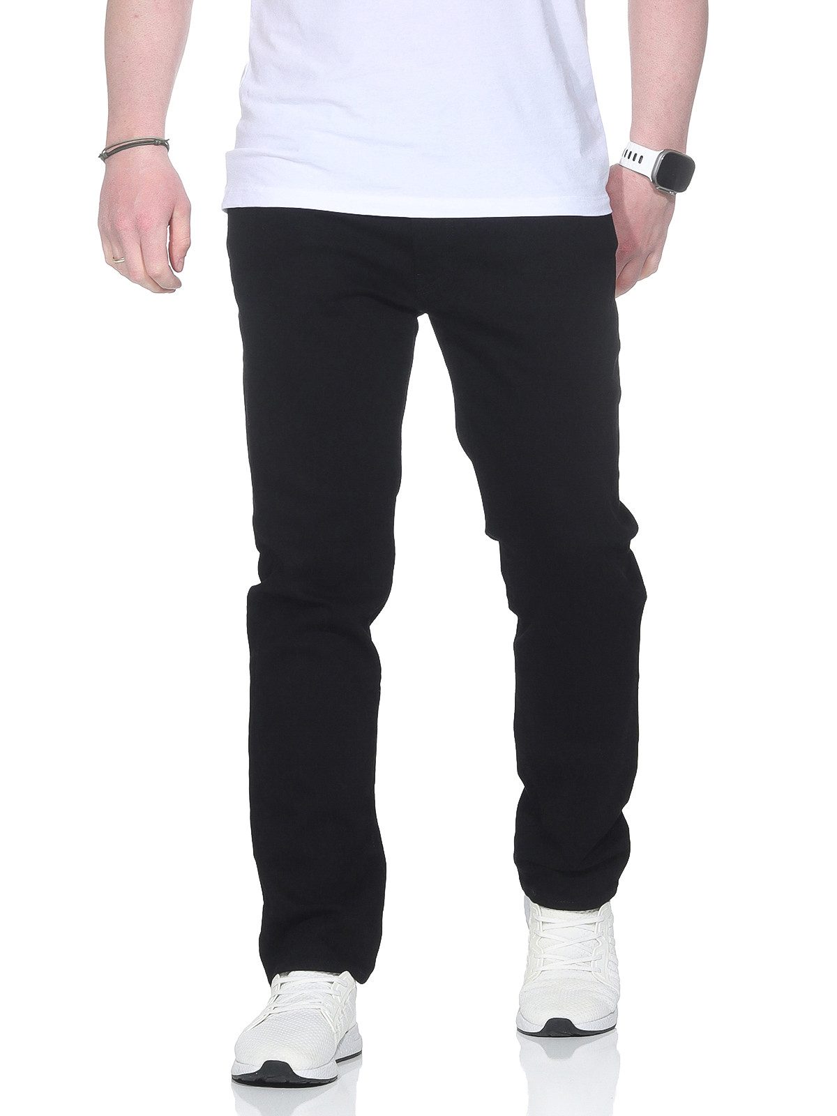 Levi's® Slim-fit-Jeans Levi´s Herren Jeans 511™ SLIM Stretch, schmal geschnitten 5-Pocket-Style, mit Stretch Anteil
