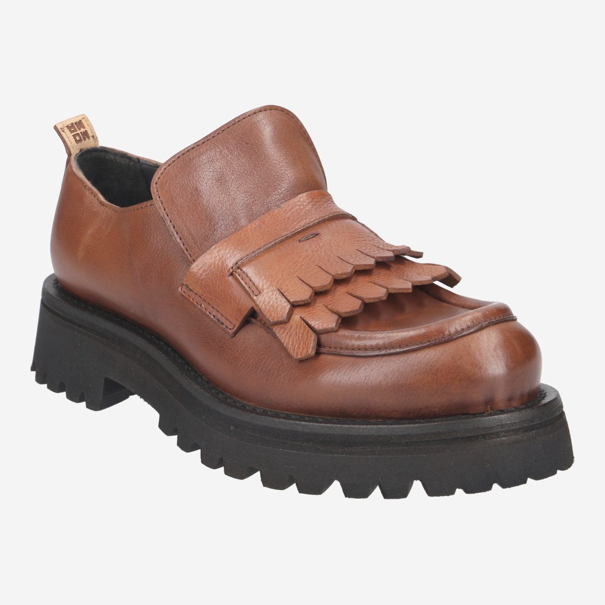 MOMA Moma 74305E-CU COPPER, Slipper & Mokassin, Braun/ COPPER, Damen Slipper