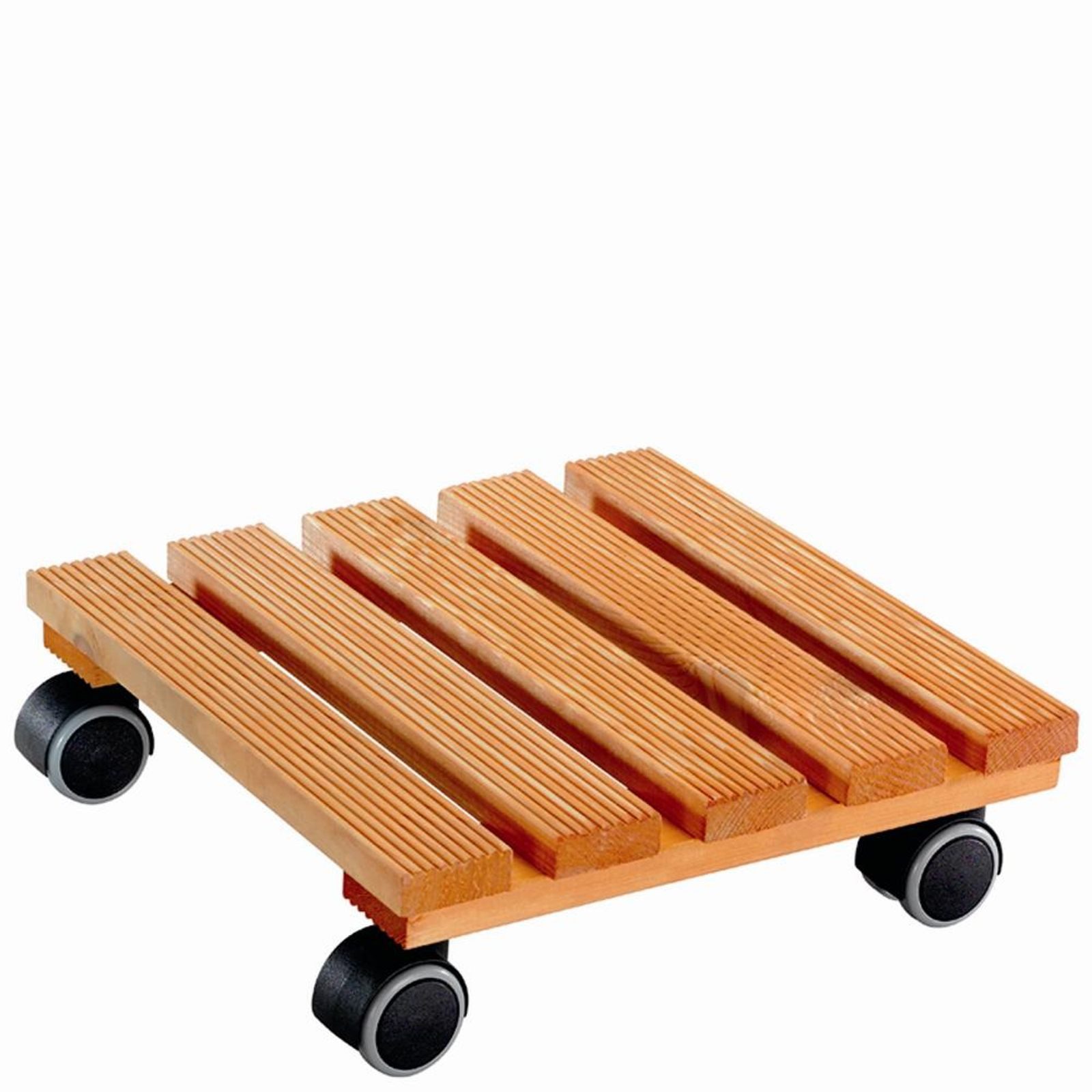 WAGNER® Pflanzenroller Multiroller KASTANIE natur 28 x 28 cm 4 Doppelrollen, soft