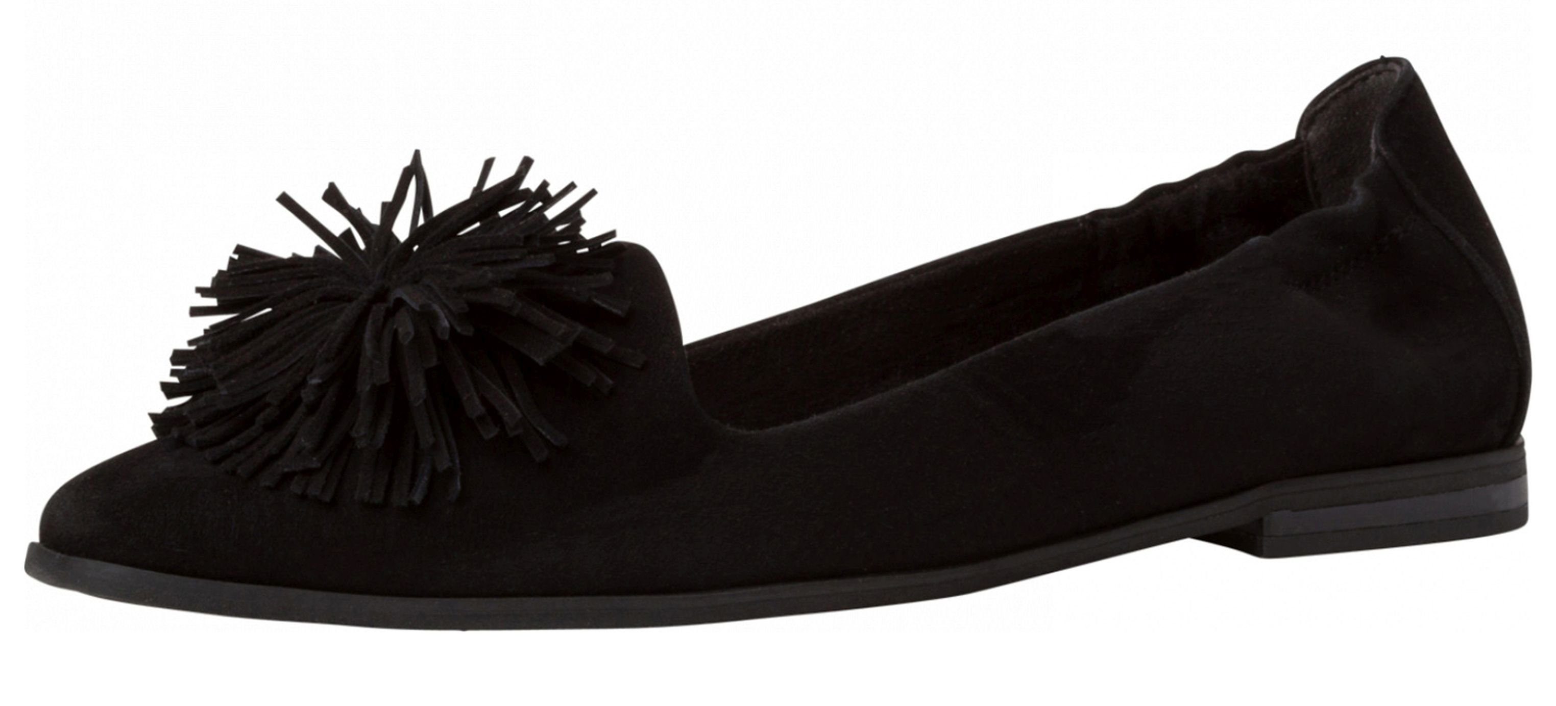 MARCO TOZZI 2-84201-26 001 Black Sandale