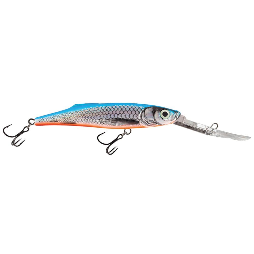 Kunstköder Salmo Freediver Wobbler Silver Blue SB