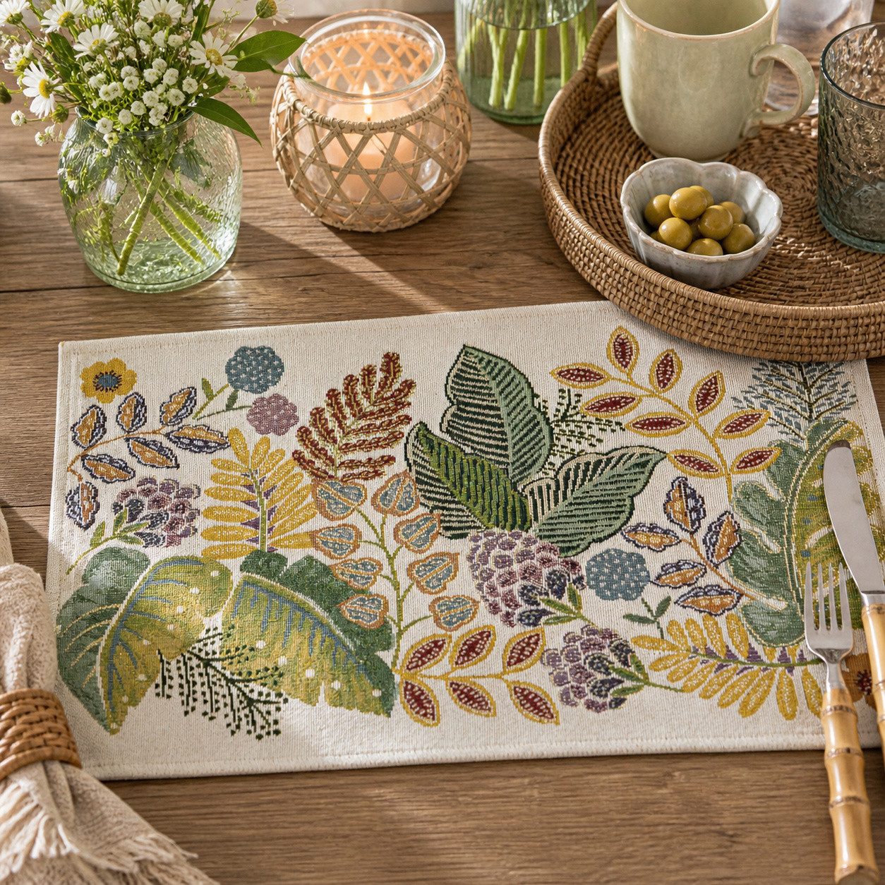 sander table + home Platzset Tischset Manaus von Sander