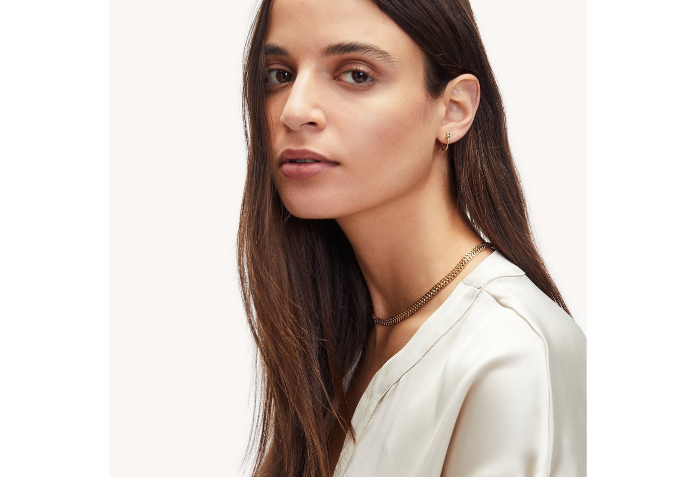 Liebeskind Berlin Edelstahlkette Halsket... Liebeskind Berlin Edelstahlkette Halsket...