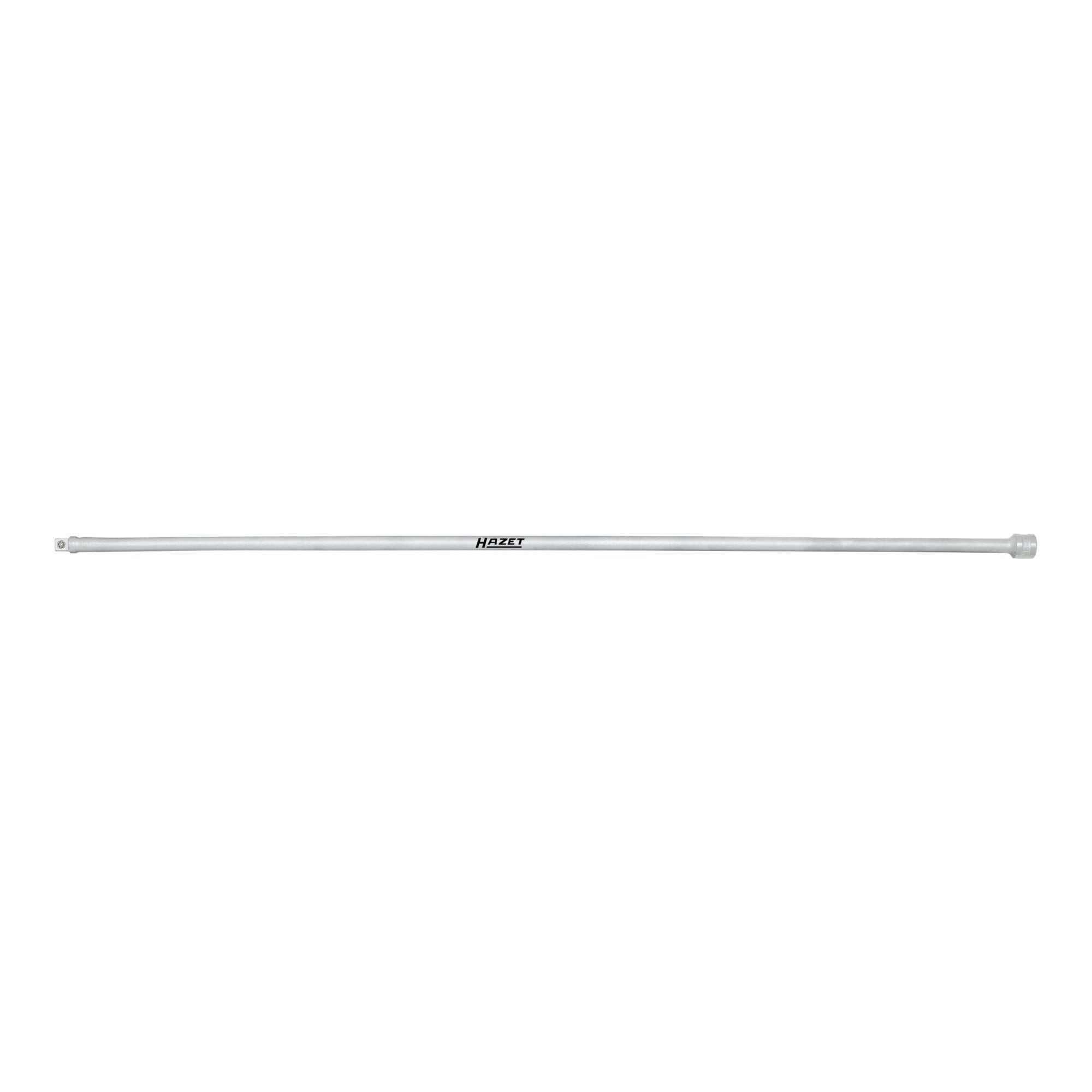 HAZET Steckschlüssel HAZET Verlängerung 8821-20 Vierkant hohl 10 mm (3/8 Zoll) Vierkant mas