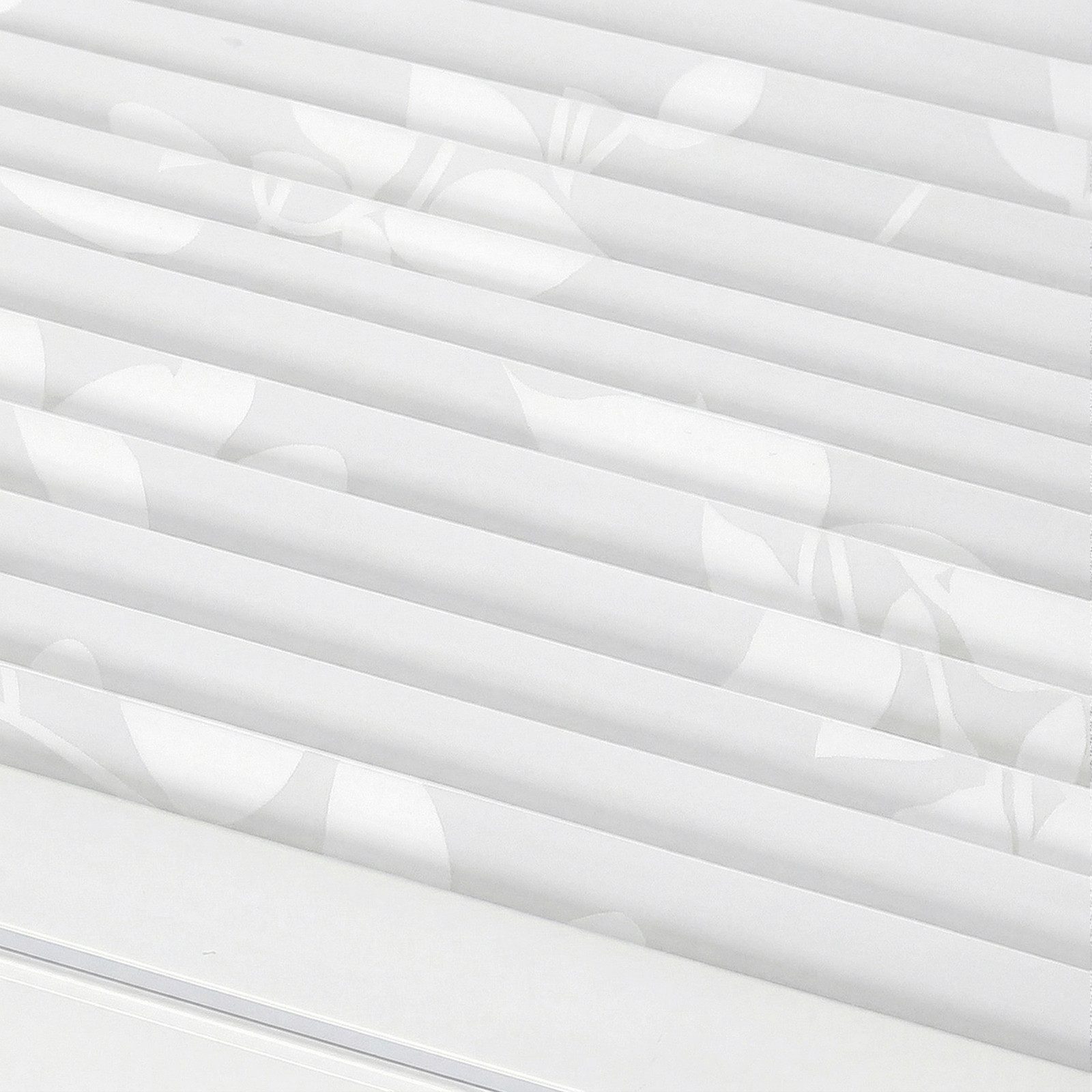 Sekey Plissee Plissee ohne Bohren – Klemmfix Fenster Plissee verstellbarer Spannung, freihängend, Klemmfix, 4 Schnurspanner zur Anpassung, verstärkten 1,5 cm Al – Bild 2 von 5