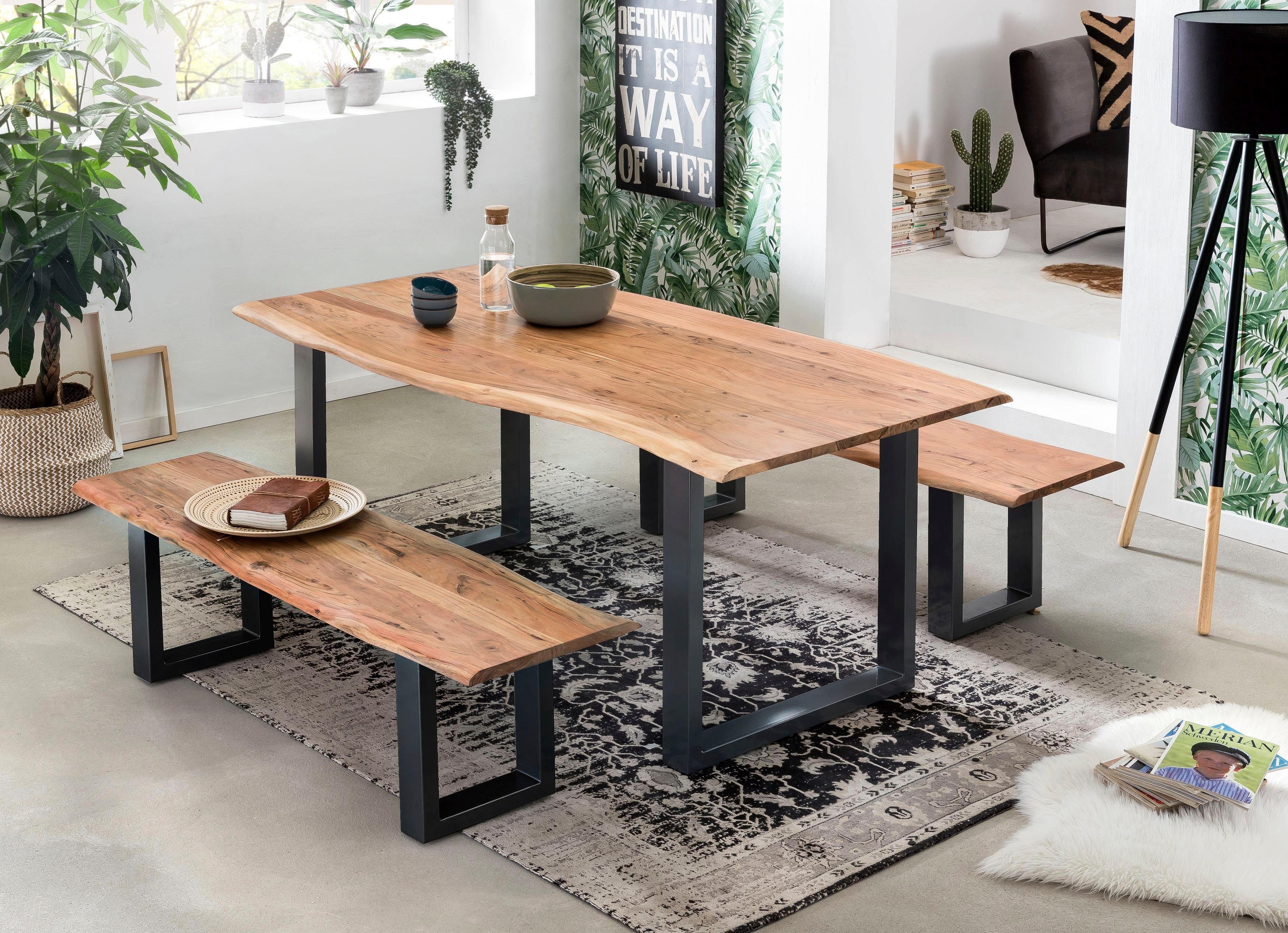 SIT Esstisch Tops&Tables, Tischplatte aus Akazie günstig online kaufen