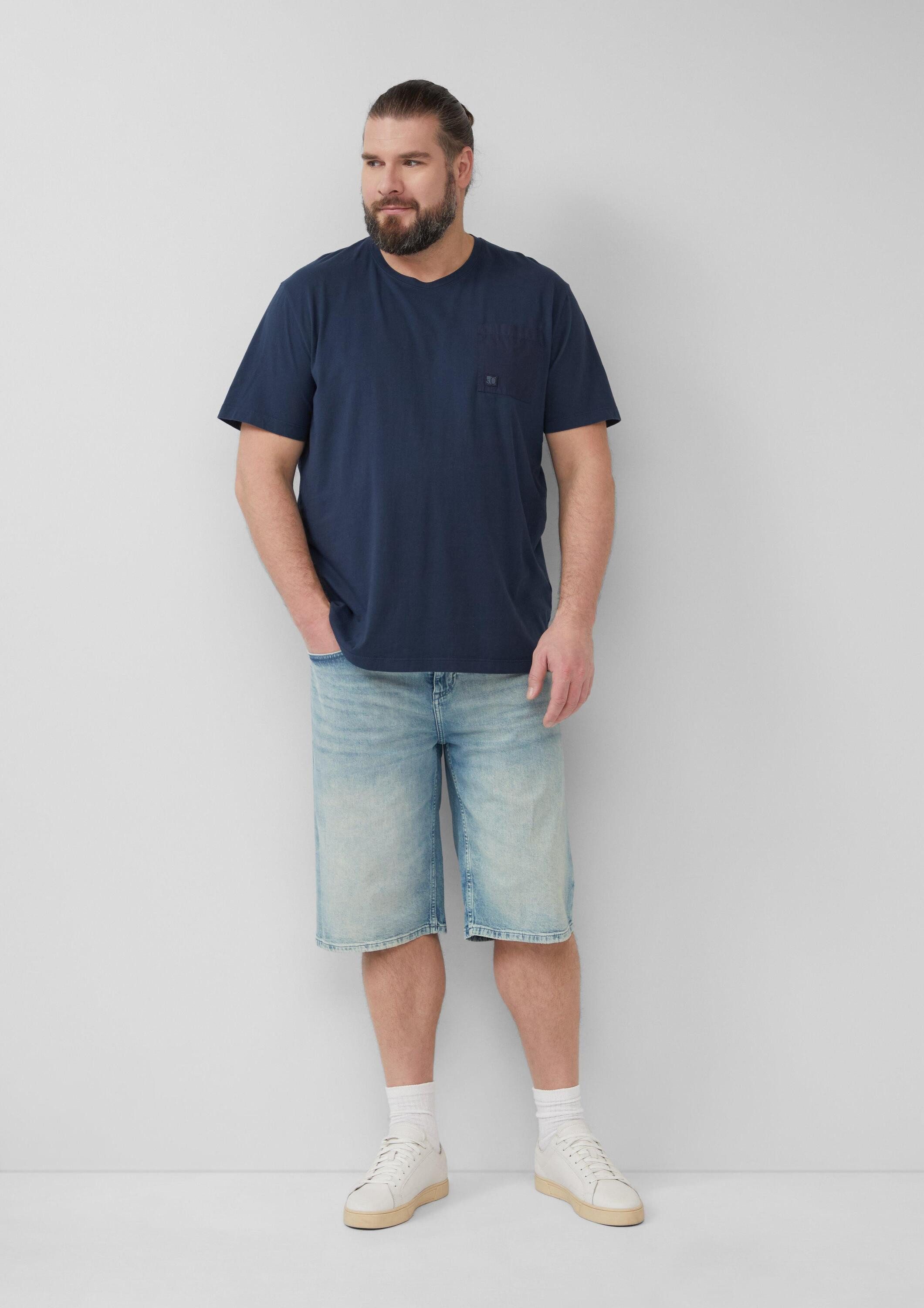 Jeansshorts Jeans-Hose CASBY