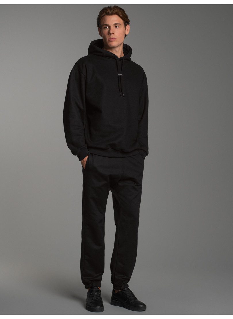 Trigema Freizeitanzug TRIGEMA Freizeitanzug aus Sweat-Qualität (1-tlg)