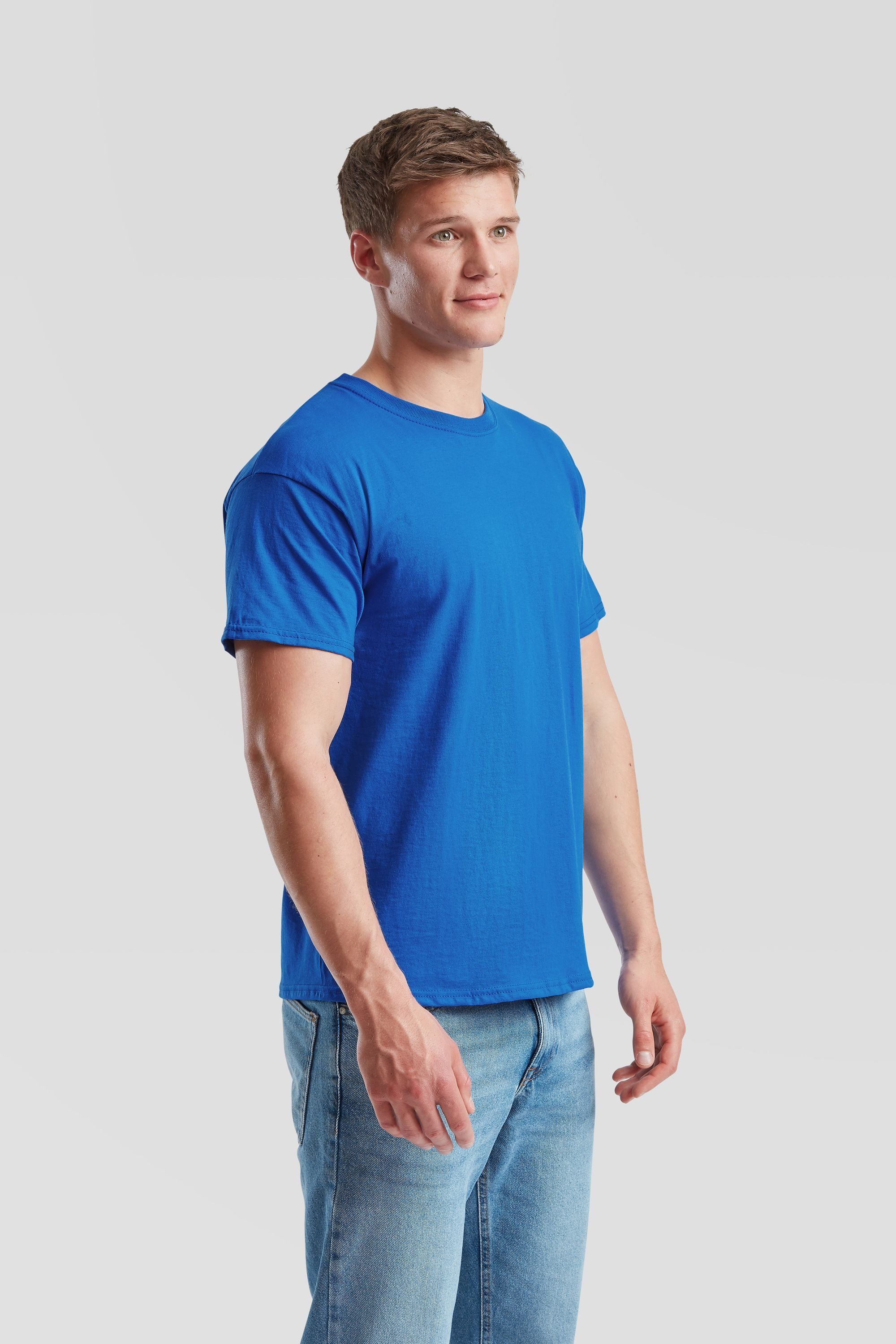 Fruit of the Loom Rundhalsshirt Original T-Shirt – Bild 4 von 5