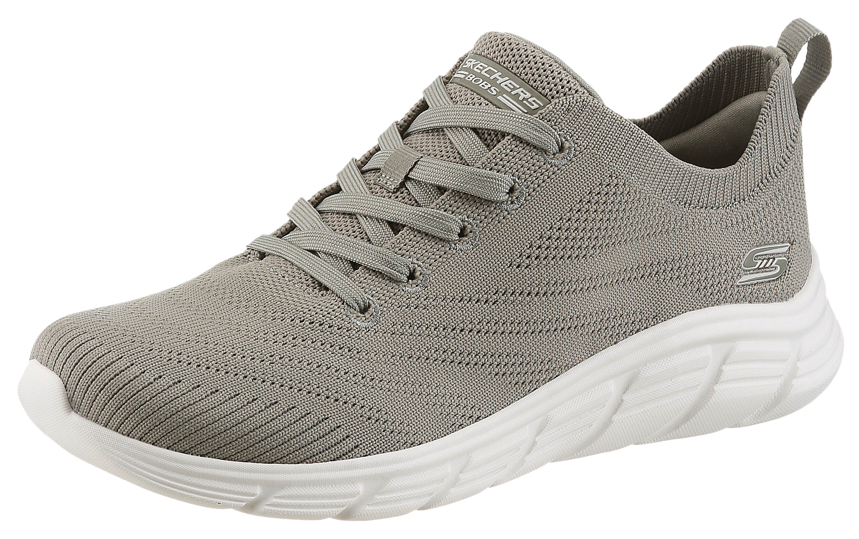 Skechers BOBS B FLEX LO-GRACEFUL STRIDE Sneaker mit leichter EVA-Laufsohle