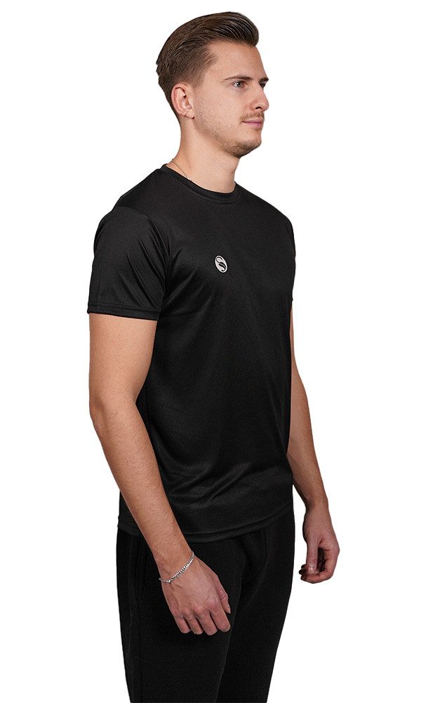 Stark Soul® Funktionsshirt Leichtes Sport T-Shirt "Breeze", Kurzarm Trainigsshirt