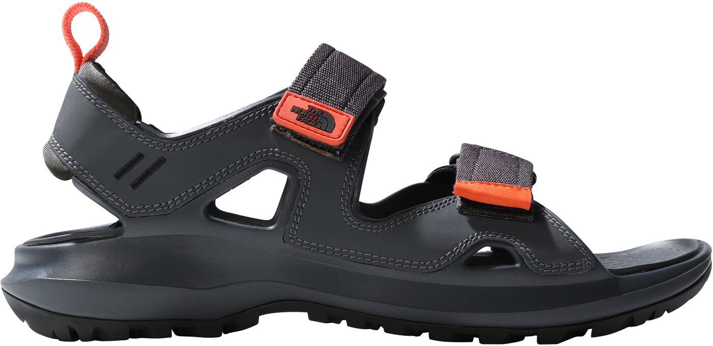 The North Face M HEDGEHOG SANDAL III ASPHALT GREY/RETRO ORANGE Trekkingsandale
