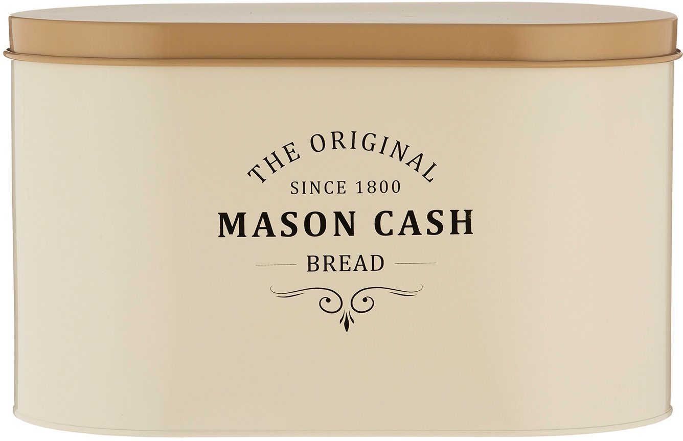 Mason Cash Brotkasten Heritage, Stahl, (1-tlg), 10 Liter