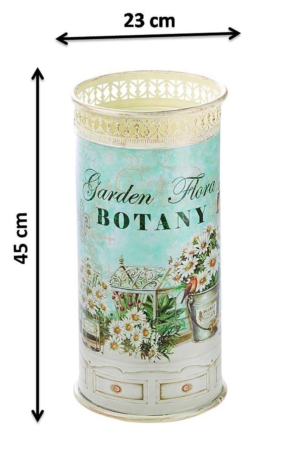 Kobolo Schirmständer Regenschirmständer - Metall - modernes Blumendekor günstig online kaufen