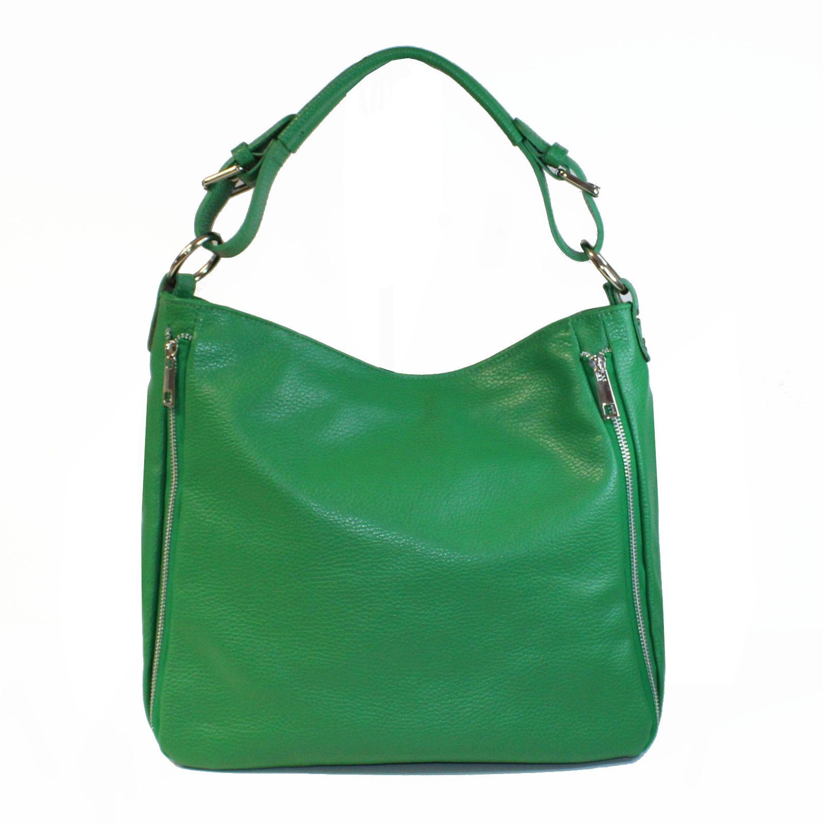 Made Grün fs-bags Italy fs7142, Handtasche in