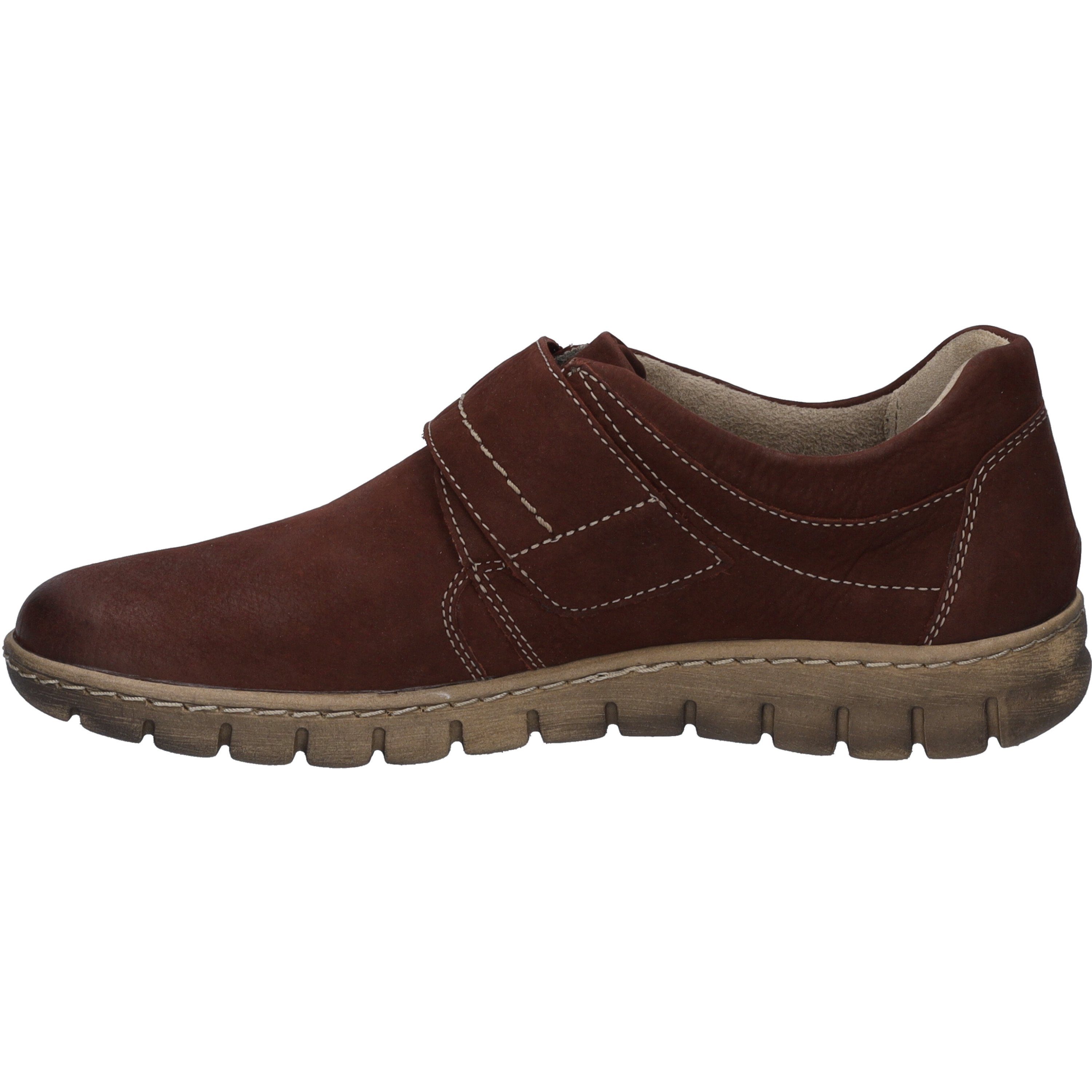 Josef Seibel Steffi 51, rot Schnürschuh