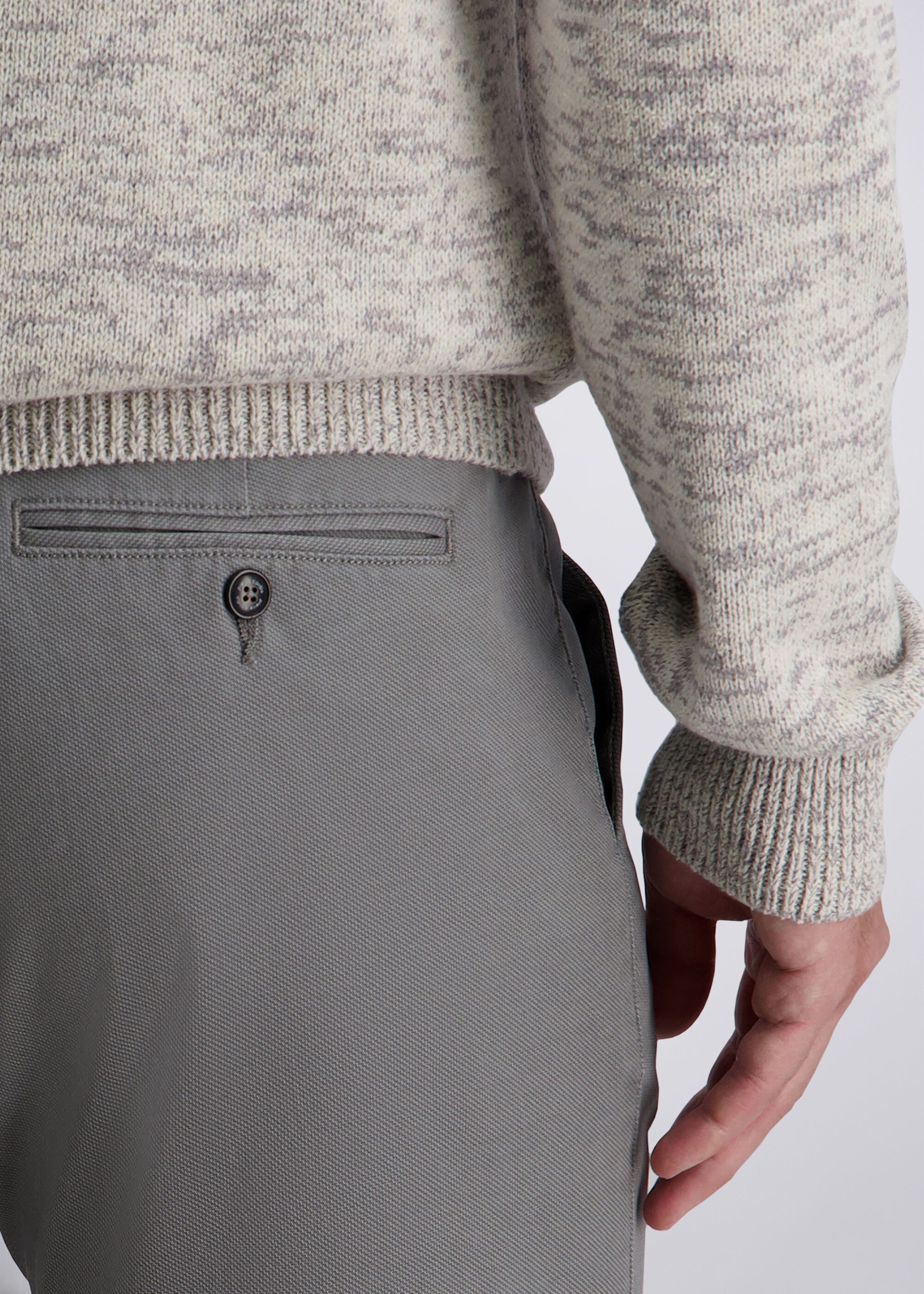 Pierre Cardin Chinohose Castres (1-tlg) mit Seitentaschen