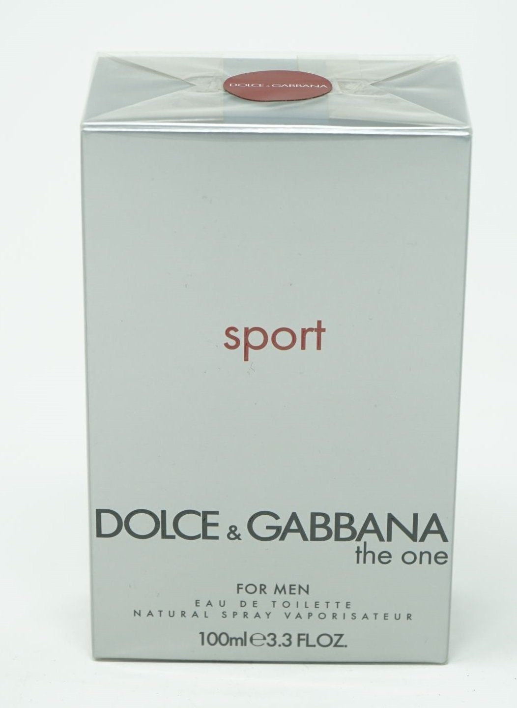 The Eau de 100 & Spray Toilette de ml & One GABBANA Men Dolce DOLCE Toilette Sport Eau For Gabbana