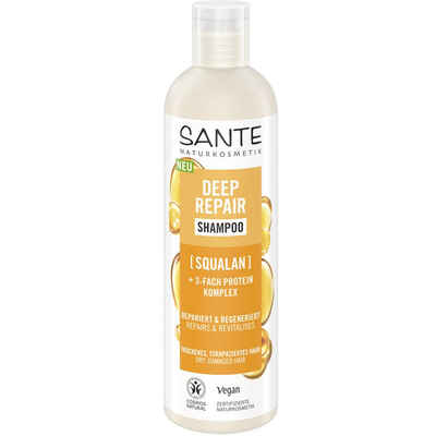 SANTE Haarshampoo Deep Repair Shampoo, 250 ml