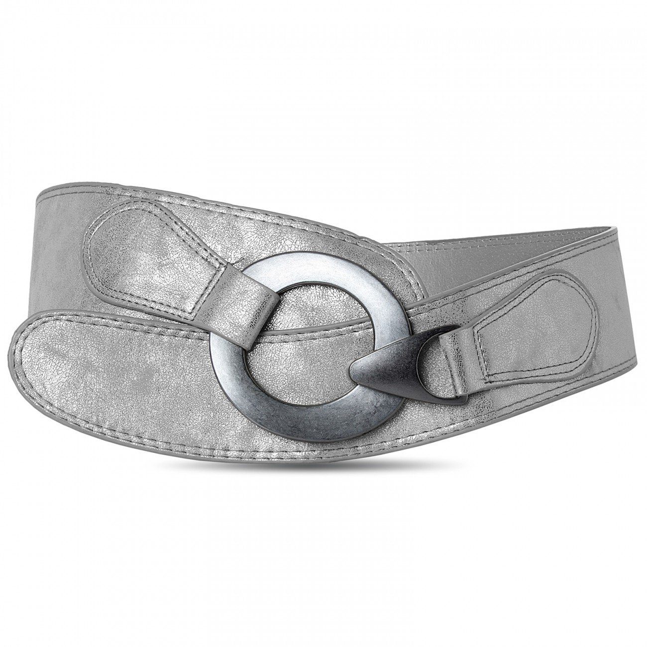 Caspar Taillengürtel GU243 breiter Damen Gürtel günstig online kaufen