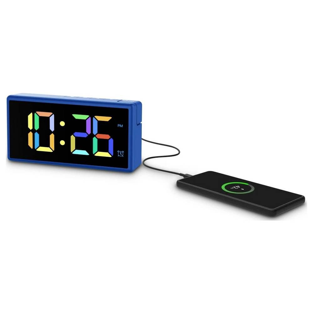 Hama Wecker 00222209 Wecker Blau