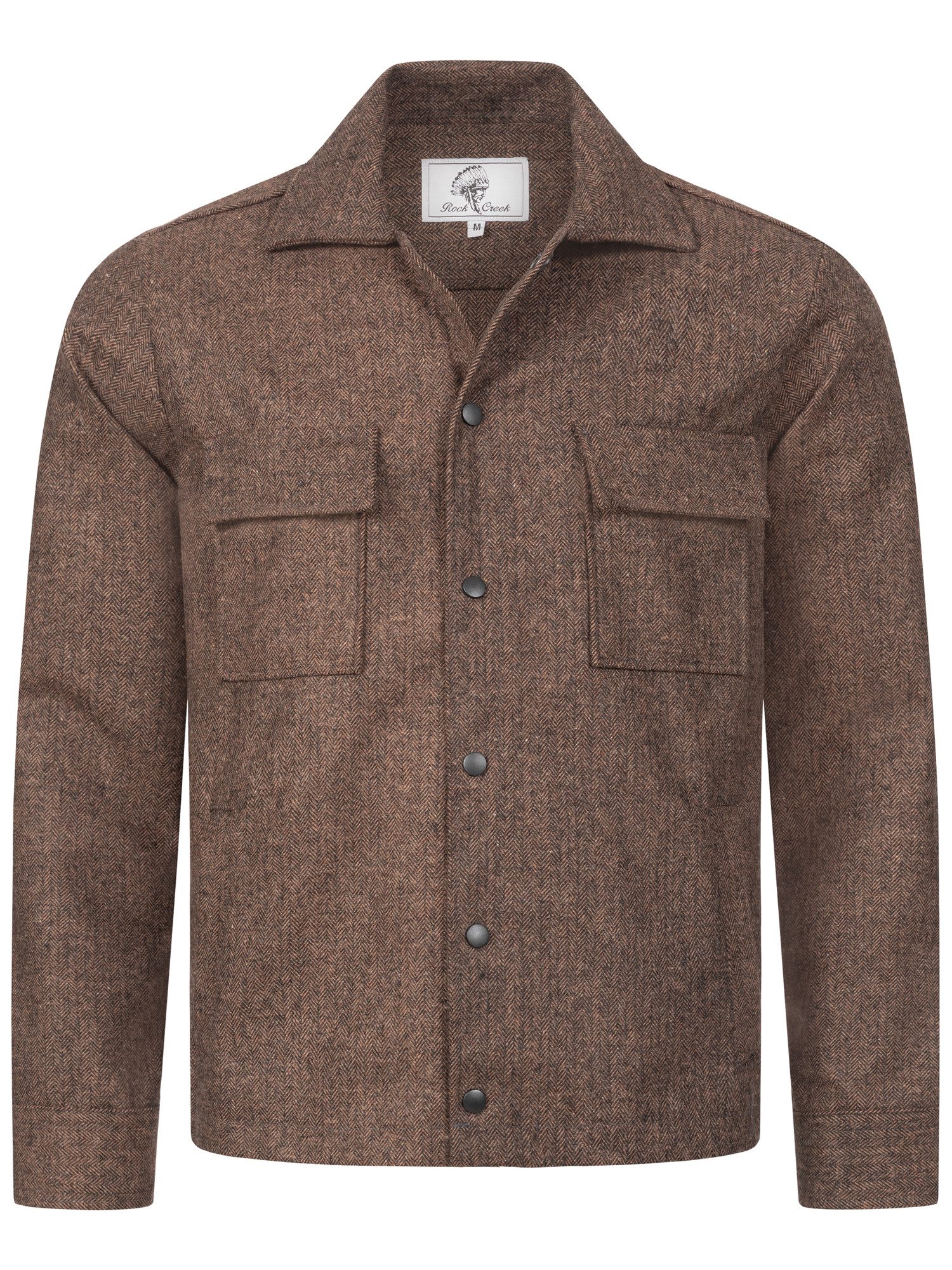 Rock Creek Flanellhemd Herren Hemd Übergangsjacke günstig online kaufen