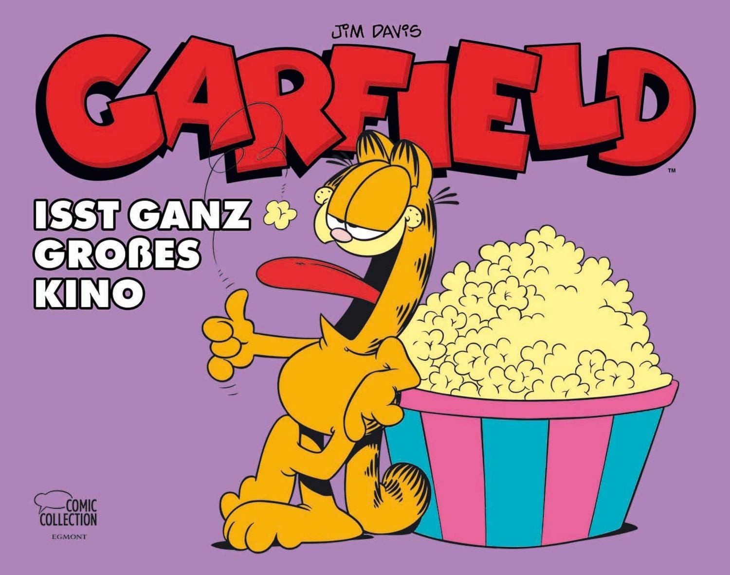 Garfield - Isst ganz großes Kino / Jim Davis